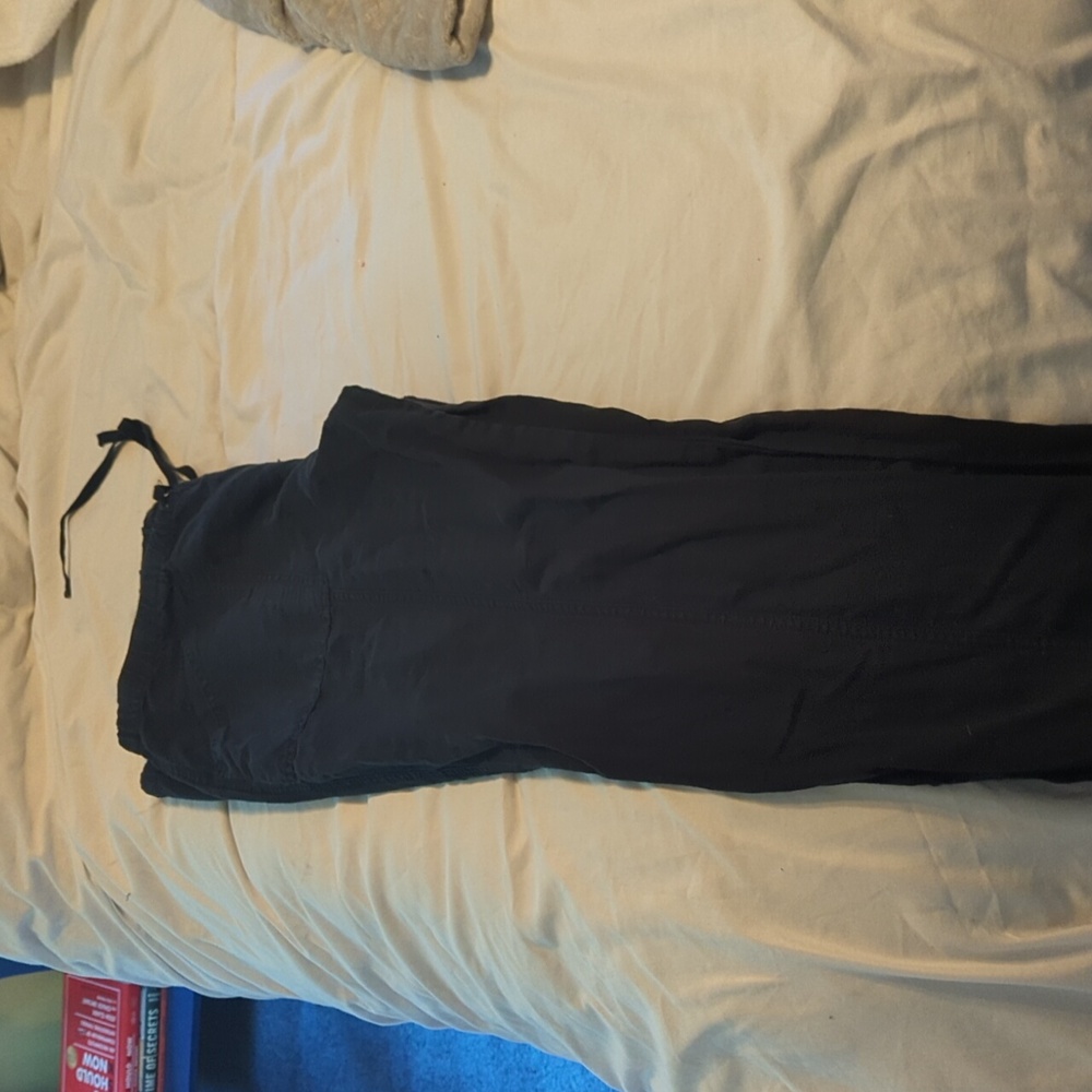 Black Linen Pants
